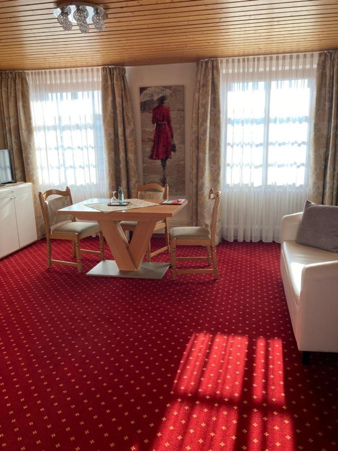 Hotel Landgasthof Kranz Hüfingen Exteriör bild
