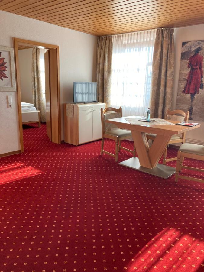 Hotel Landgasthof Kranz Hüfingen Exteriör bild