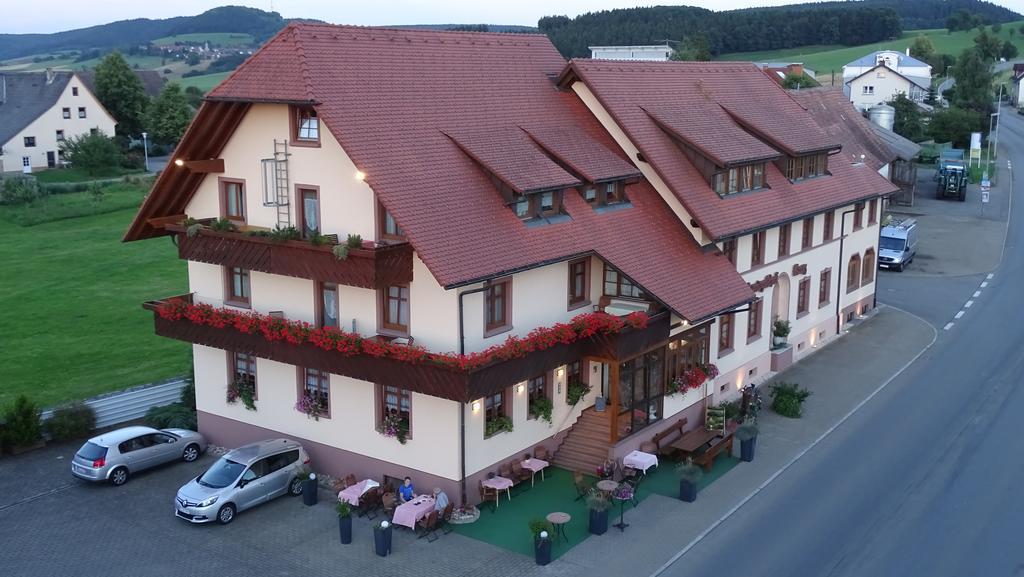 Hotel Landgasthof Kranz Hüfingen Exteriör bild
