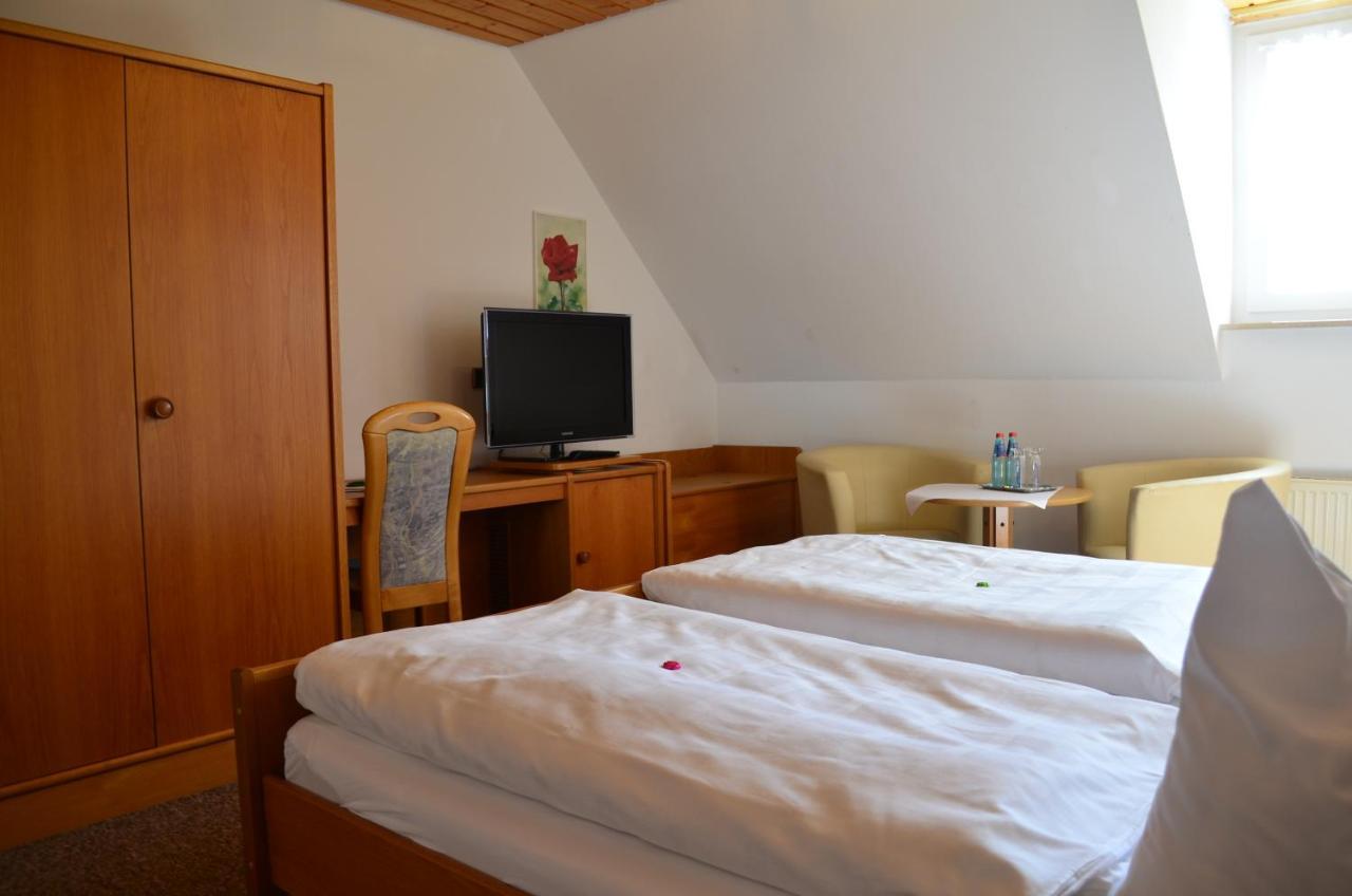 Hotel Landgasthof Kranz Hüfingen Exteriör bild